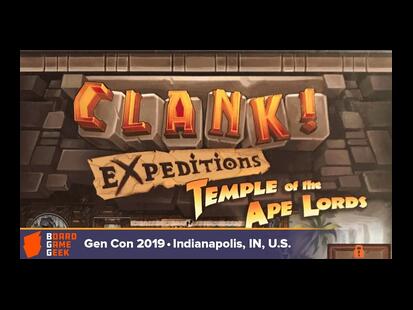 Clank! Expeditions: Temple of the Ape Lords Boardgamegeek
