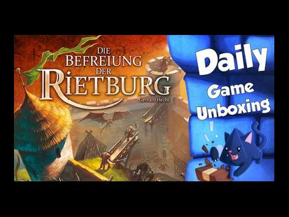 Andor: The Liberation of Rietburg Unboxing