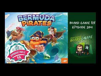 Bermuda Pirates Règle et Critique