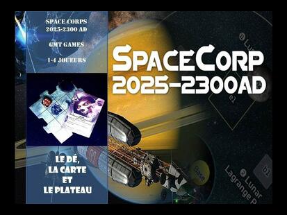 SpaceCorp Présentation