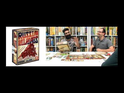 Russian Railroads Partie Tttv