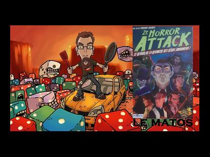 Ze Horror Attack: Le Retour de la Revanche des Héros Londoniens ! Unboxing