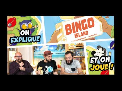 Bingo Island Explication et Partie