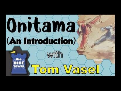 Onitama Tom Vasel