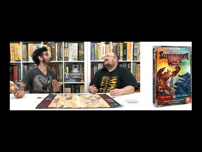 Summoner Wars: Elfes du Phénix vs Orcs de la Toundra Explication Tttv