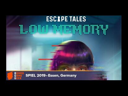 Escape Tales: Low Memory Boardgamegeek