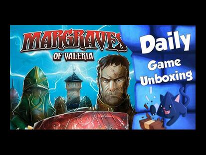 Margraves of Valeria Unboxing