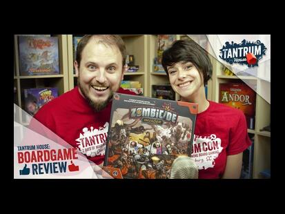 Zombicide: Invader Youtube Review