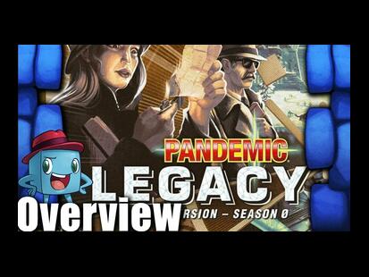Pandemic Legacy: Season 0 Tom Vasel