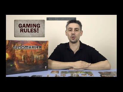 Gloomhaven Youtube Overview
