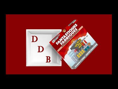 Fantastiques Fabriques: Subterfuge Unboxing