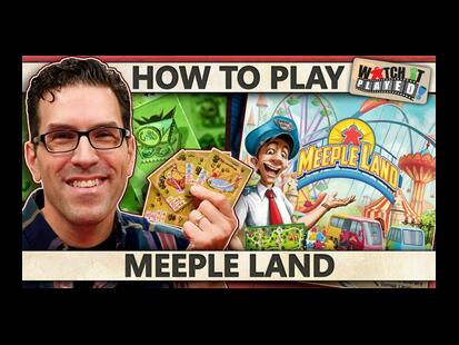 Meeple Land How to Play
