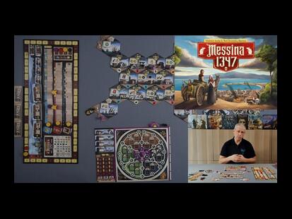 Messina 1347 Règle du Jeu