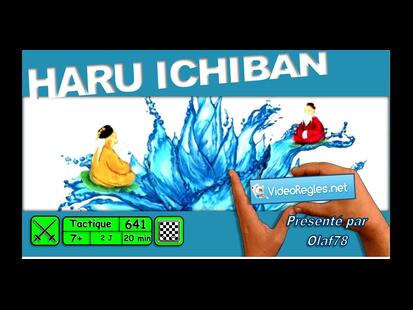 Haru Ichiban Vidéo Règle