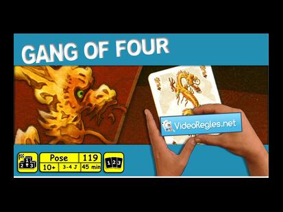 Gang of Four Vidéo Règle