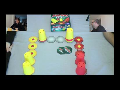 Jumping Cups Let's Play