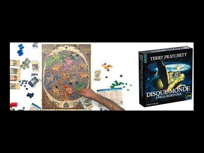 Disque-Monde: Ankh-Morpork Partie Tttv