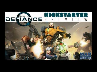 Infinity Defiance Preview