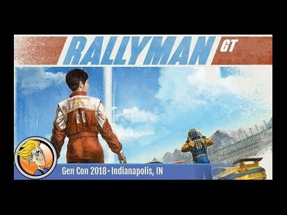 Rallyman: GT Boardgamegeek