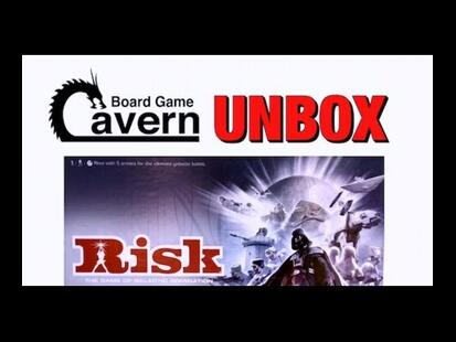 Risk: Star Wars – Original Trilogy Edition Unboxing