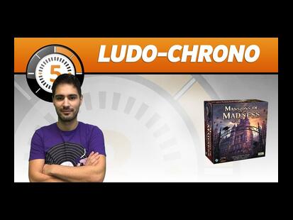 Les Demeures de l'Épouvante: Seconde Édition Ludochrono