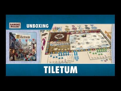 Tiletum Unboxing