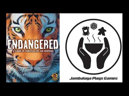 Endangered Kickstarter Preview