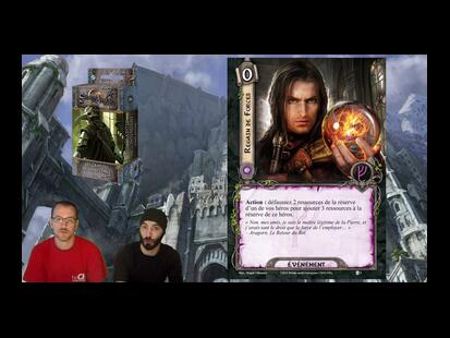 Le Seigneur des Anneaux: Le Jeu de Cartes - Les Craintes de l'Intendant Youtube