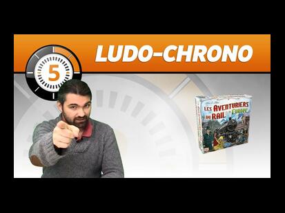 Les Aventuriers du Rail: Europe Ludochrono