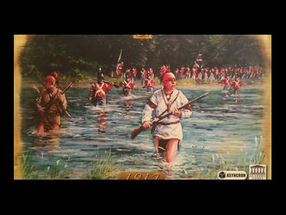 1812: L’invasion du Canada Unboxing