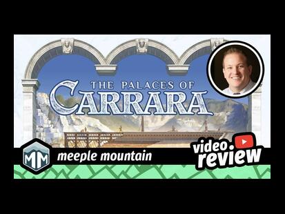 The Palaces of Carrara Preview