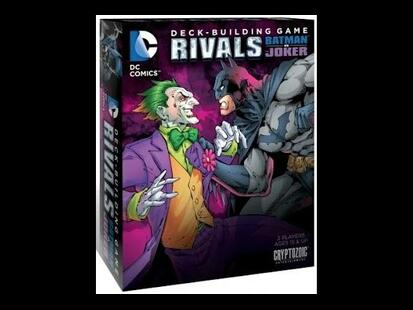 DC Comics: Deck-Building Game - Rivals - Batman vs Joker Review
