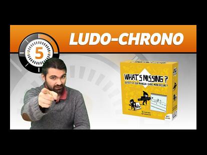 What's Missing ? Ludochrono