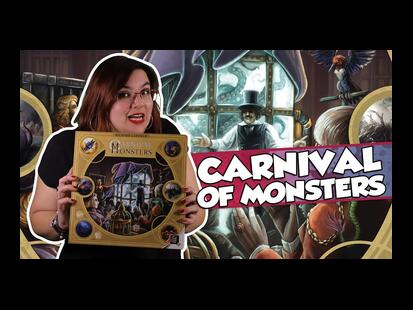 Carnival of Monsters, Board Game