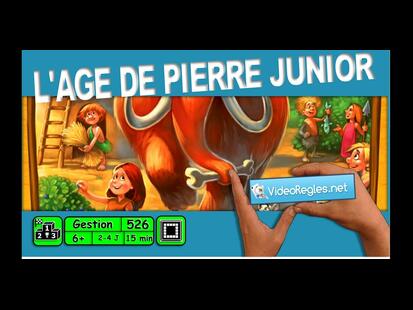 L'Âge De Pierre Junior Vidéo Règle