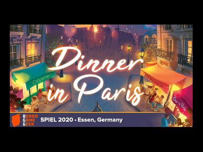 Dinner in Paris Boardgamegeek