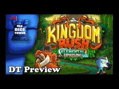 Kingdom Rush: Elemental Uprising Preview