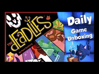 The Deadlies Unboxing