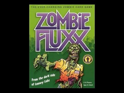 Zombie Fluxx Youtube Review