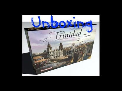 Trinidad Unboxing