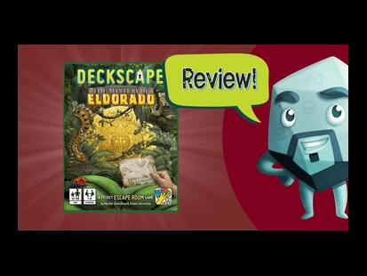 Deckscape: The Mystery of Eldorado Review