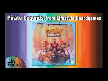 Pirate Legends in Focus