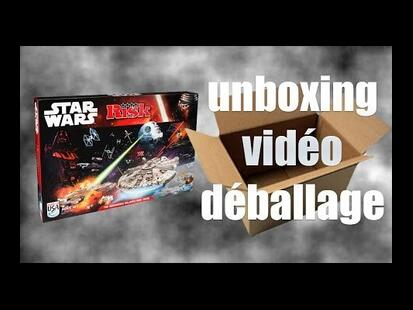 Risk: Star Wars Unboxing