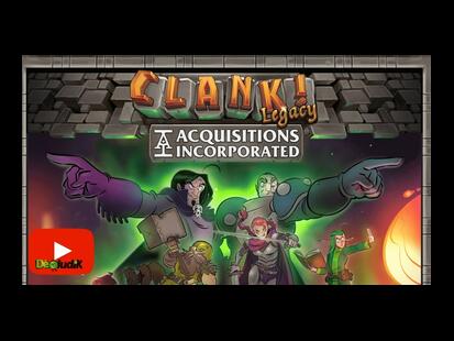 Clank ! Legacy - Acquisitions Incorporated Unboxing