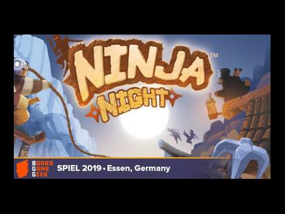 Ninja Night Boardgamegeek