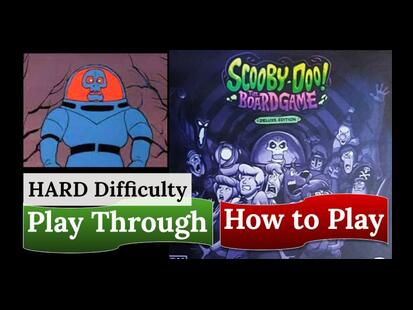 Scooby-Doo! The Board Game How to Play