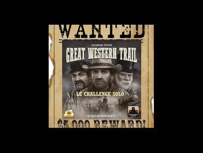 Great Western Trail Partie Solo