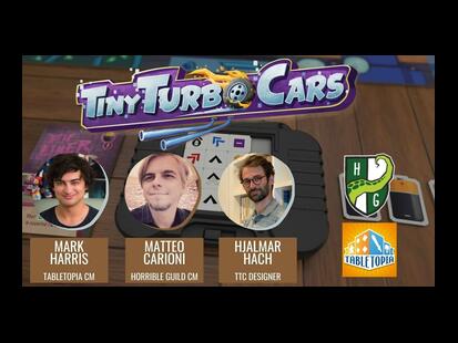 Tiny Turbo Cars Playing