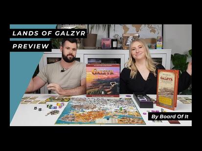 Lands of Galzyr Preview