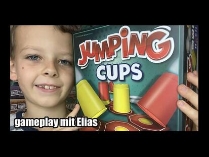 Jumping Cups Gameplay
